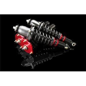 カローラフィールダー NZE121G／ZZE122G／ZZE123G 全長調整式（フルタップ式）車高調整キット【減衰力 カー用品 サスペンションキット】【ラルグス／Largus Spec S】
