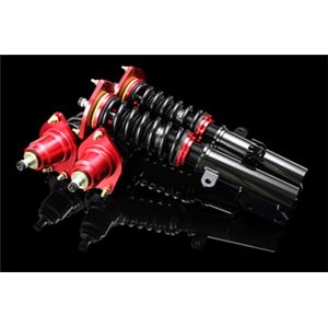 カルディナ ZZT241W／AZT241W 全長調整式（フルタップ式）車高調整キット【減衰力 カー用品 サスペンションキット】【ラルグス／Largus Spec S】