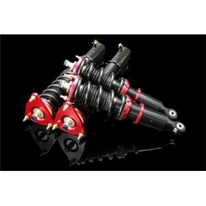 bB NCP35 全長調整式（フルタップ式）車高調整キット【減衰力 カー用品 サスペンションキット】【ラルグス／Largus Spec S】