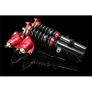 カローラランクス NZE121／ZZE122／ZZE123 全長調整式（フルタップ式）車高調整キット【減衰力 カー用品 サスペンションキット】【ラルグス／Largus Spec S】