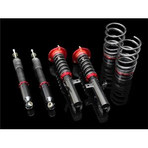 イプサム ACM21W FF専用 全長調整式（フルタップ式）車高調整キット【減衰力 カー用品 サスペンションキット】【ラルグス／Largus Spec S】