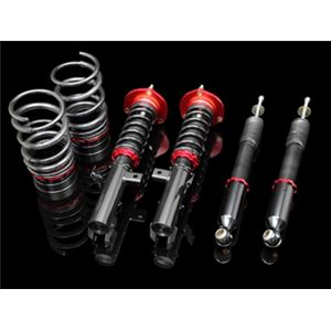 アイシス ANM15G／ANM15W 4WD専用 全長調整式（フルタップ式）車高調整キット【減衰力 カー用品 サスペンションキット】【ラルグス／Largus Spec S】