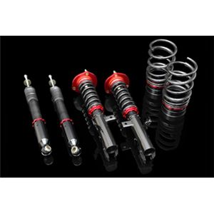 アイシス ZGM10G／ZGM10W／ZGM11G／ZGM11W FF専用 全長調整式（フルタップ式）車高調整キット【減衰力 カー用品 サスペンションキット】【ラルグス／Largus Spec S】