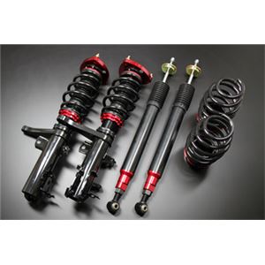 IQ KGJ10／NGJ10 全長調整式（フルタップ式）車高調整キット【減衰力 カー用品 サスペンションキット】【ラルグス／Largus Spec S】