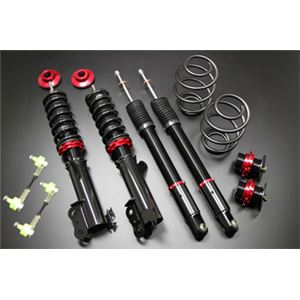 ヴィッツ NCP131／NSP130／KSP130 全長調整式（フルタップ式）車高調整キット【減衰力 カー用品 サスペンションキット】【ラルグス／Largus Spec S】
