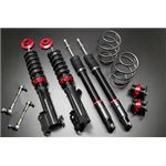 トレジア NSP120X 全長調整式（フルタップ式）車高調整キット【減衰力 カー用品 サスペンションキット】【ラルグス／Largus Spec S】