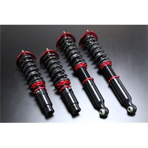 マーク2／チェイサー／クレスタ JZX105／GX105／JZX93 全長調整式（フルタップ式）車高調整キット【減衰力 カー用品 サスペンションキット】【ラルグス／Largus Spec S】