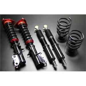 エスティマ TCR10W MR専用 全長調整式（フルタップ式）車高調整キット【減衰力 カー用品 サスペンションキット】【ラルグス／Largus Spec S】