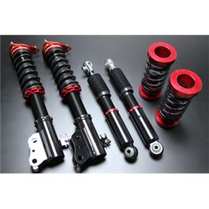 プロボックス／サクシードバン（4WD車） NCP55V 全長調整式（フルタップ式）車高調整キット【減衰力 カー用品 サスペンションキット】【ラルグス／Largus Spec S】