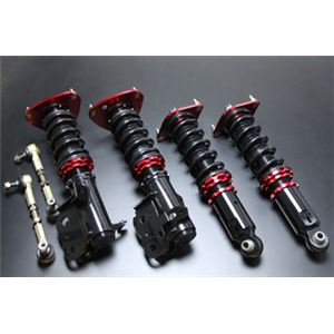 BRZ ZC6 全長調整式（フルタップ式）車高調整キット【減衰力 カー用品 サスペンションキット】【ラルグス／Largus Spec S】
