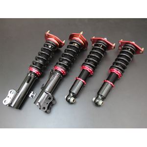 ウィッシュ ZGE25G 全長調整式（フルタップ式）車高調整キット【減衰力 カー用品 サスペンションキット】【ラルグス／Largus Spec S】