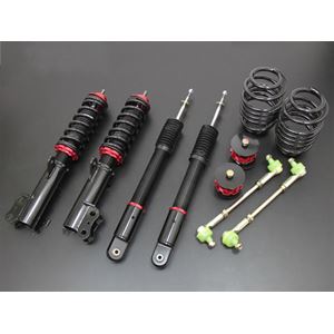 ポルテ NCP145 全長調整式（フルタップ式）車高調整キット【減衰力 カー用品 サスペンションキット】【ラルグス／Largus Spec S】