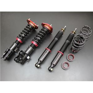 カローラルミオン ZRE154N 全長調整式（フルタップ式）車高調整キット【減衰力 カー用品 サスペンションキット】【ラルグス／Largus Spec S】
