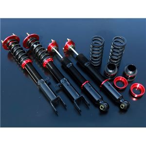 GS250 GRL10／GRL11／AWL10／GWL10 レクサス／LEXUS 全長調整式（フルタップ式）車高調整キット【減衰力 カー用品 サスペンションキット】【ラルグス／Largus Spec S】