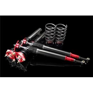 アクセラ（スポーツ） BL5FP／BLEFP 全長調整式（フルタップ式）車高調整キット【減衰力 カー用品 サスペンションキット】【ラルグス／Largus Spec S】