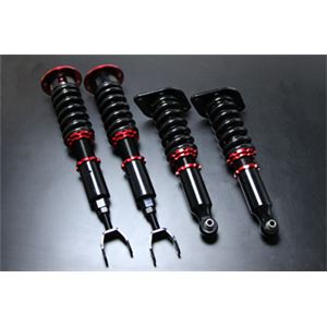 アウディ A6 C5 クワトロ（4WD車） 4BACKF／4BAGAF／4BAPRF／4BAPSF／4BASNF／4BARES／4BBESS 全長調整式（フルタップ式）車高調整キット【減衰力 カー用品 サスペンションキット】【ラルグス／Largus Spec S】
