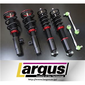 X3 F25 BMW 全長調整式（フルタップ式）車高調整キット【減衰力 カー用品 サスペンションキット】【ラルグス／Largus Spec S】