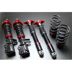 ヒュンダイ ジェネシスクーペ 全長調整式（フルタップ式）車高調整キット【減衰力 カー用品 サスペンションキット】【ラルグス／Largus Spec S】