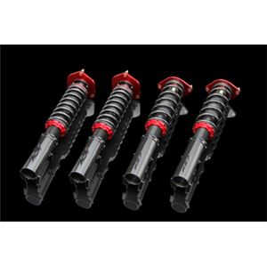 ランチア デルタインテグラーレ エボルツィオーネ L31E5 全長調整式（フルタップ式）車高調整キット【減衰力 カー用品 サスペンションキット】【ラルグス／Largus Spec S】