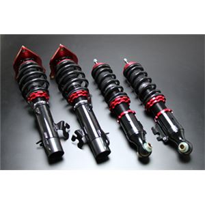 MINI R50／R52／R53（全グレード） 全長調整式（フルタップ式）車高調整キット【減衰力 カー用品 サスペンションキット】【ラルグス／Largus Spec S】