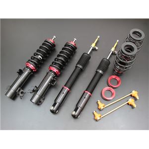 フォルクスワーゲン POLO 6RCAV／6RCBZW／6RCPT／6RCTH 全長調整式（フルタップ式）車高調整キット【減衰力 カー用品 サスペンションキット】【ラルグス／Largus Spec S】