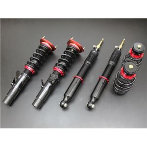 フォルクスワーゲン POLO 9NBBY／9NBUD／9NBTS／9NBJX／9NBKY 全長調整式（フルタップ式）車高調整キット【減衰力 カー用品 サスペンションキット】【ラルグス／Largus Spec S】