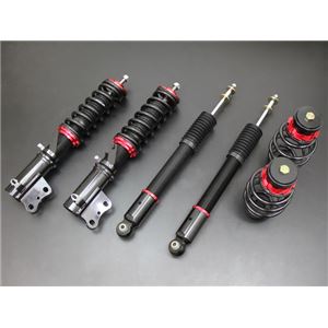フォルクスワーゲン LUPO 6XAUA／6XBBY／6EAVY 全長調整式（フルタップ式）車高調整キット【減衰力 カー用品 サスペンションキット】【ラルグス／Largus Spec S】