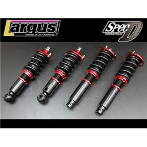 オデッセイ RB3 全長調整式（フルタップ式）車高調整キット【減衰力 カー用品 サスペンションキット】【ラルグス／Largus Spec D】