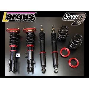 アルファード ANH20W／GGH20W 全長調整式（フルタップ式）車高調整キット【減衰力 カー用品 サスペンションキット】【ラルグス／Largus Spec D】