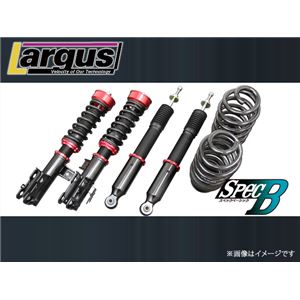 ステップワゴン RG1 純正アッパーマウント流用 全長調整式（フルタップ式）車高調整キット【減衰力 カー用品 サスペンションキット】【ラルグス／Largus Spec B】
