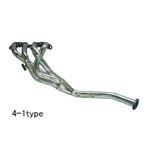 AE86 トレノ SUS エキゾーストマニホールド 4-1 Type シルクロード 1AB-L201