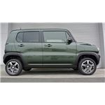 ハスラー MR31S 2WD／4WD リフトアップサスペンションキット シルクロード 617-AA3