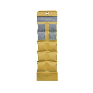 リハビリ用おもり/重錘バンド (4)#2 イエロー(黄) 【重量約2kg】 豊通オールライフ ［介護予防用品］