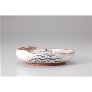 晃明和食器（中）(2) 露芝 【鉢】 直径約16cm 食洗機/電子レンジ可 ［食事用具/介護用品］