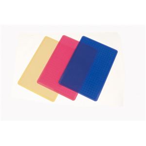 お風呂浴槽用マットGR 【ベージュ】 55cm×39cm シリコンゴム製 ［入浴用品/介護用品］