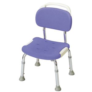 シャワーベンチGR コンパクト 【背付き】 高さ5段階調整可 ［入浴用品/介護用品］