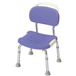 シャワーベンチGR コンパクト 【背付き】 高さ5段階調整可 ［入浴用品/介護用品］