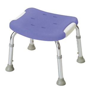 シャワーベンチGR コンパクト/スツール 【背なし】 高さ5段階調整可 ［入浴用品/介護用品］
