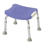 シャワーベンチGR コンパクト/スツール 【背なし】 高さ5段階調整可 ［入浴用品/介護用品］
