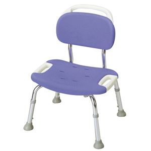 シャワーベンチGR ワイド 【背付き】 高さ5段階調整可 ［入浴用品/介護用品］