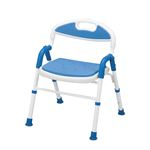 折りたたみシャワーベンチ G-STYLE 自立式 高さ4段階調整可 ［入浴用品/介護用品］