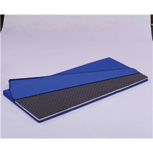 体圧分散マットレスR-1タイプ(1) 幅83cm 低反発ウレタンフォーム プロファイル（凹凸）加工 ［ベッド用品/介護用品］
