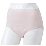 婦人失禁パンツ 腰ゴムレースタイプ 【S】 抗菌/消臭加工 4層構造 ピコレース付き ［トイレ用品/介護用品］