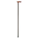 杖/樫棒手元花梨L型 全長90cm 豊通オールライフ ［歩行補助用品/介護用品］