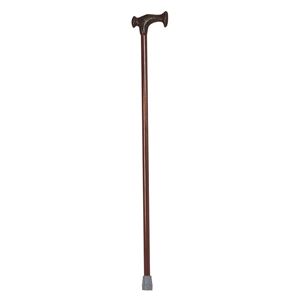 杖/F型ステッキ 木製 日本製 豊通オールライフ ［歩行補助用品/介護用品］