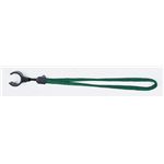 ステッキストラップ/杖紐（ナイロンC型） 大(紐の長さ21cm) ［歩行補助用品/介護用品］ グリーン(緑)