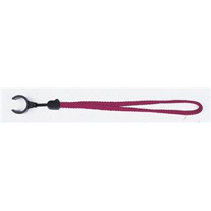 ステッキストラップ/杖紐（ナイロンC型） 小(紐の長さ21cm) ［歩行補助用品/介護用品］ ワイン