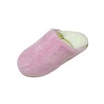ほんわかほっこりルームシューズ 【M】 左右兼用 滑り止め付き ［歩行補助用品/介護用品］ ピンク