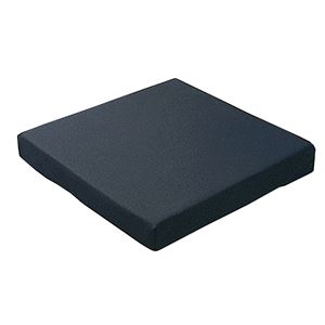 車椅子用クッション (2)平ソフトタイプ 低反発クッション 防水滑止仕様カバー ［歩行補助用品/介護用品］