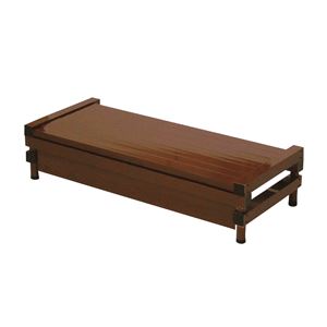 屋外用ステップGR(2)90cmタイプ アルミ製 固定金具付き 豊通オールライフ ［介護用品］